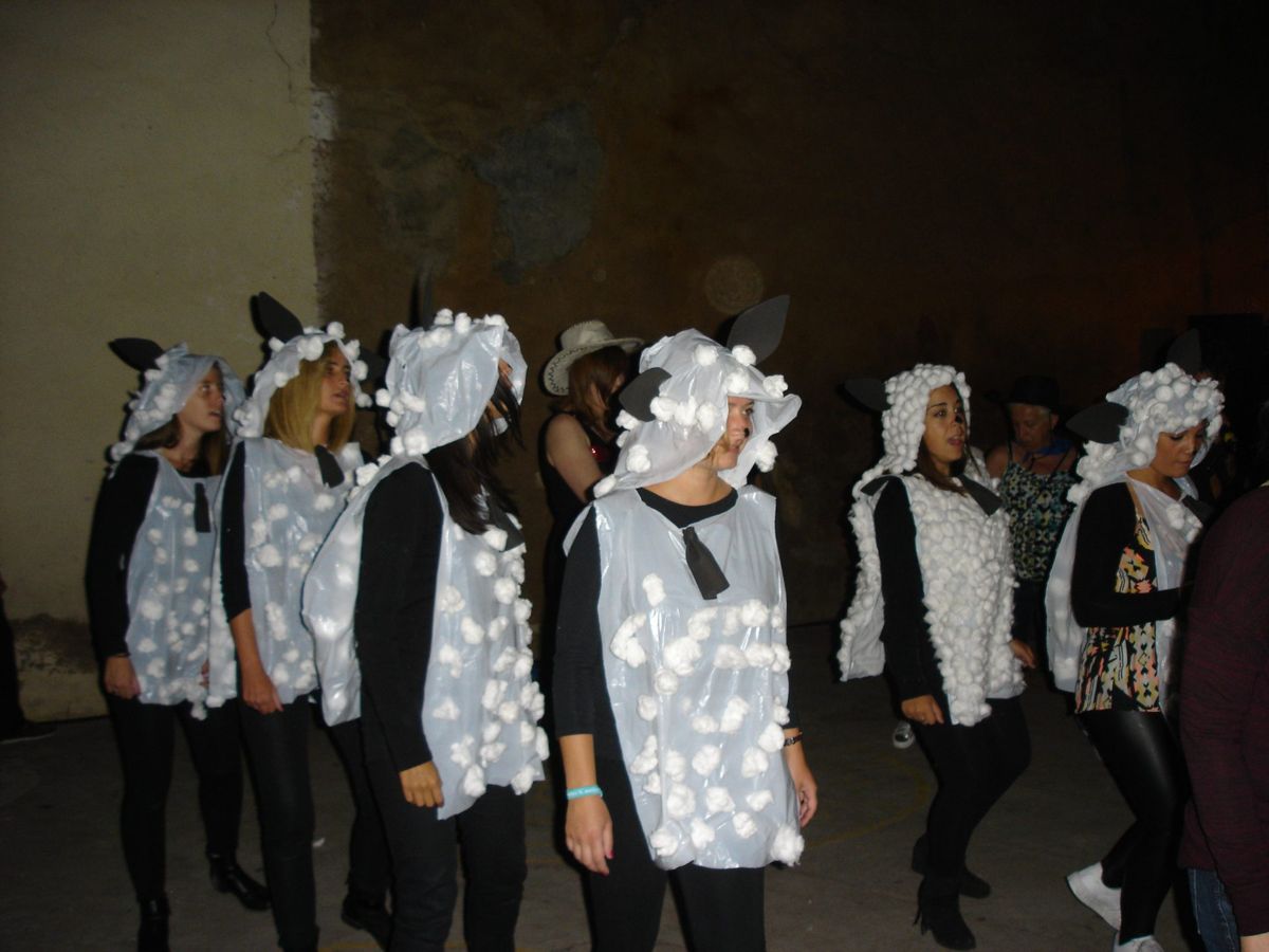 Fiestas en honor a la Virgen de Sopeña