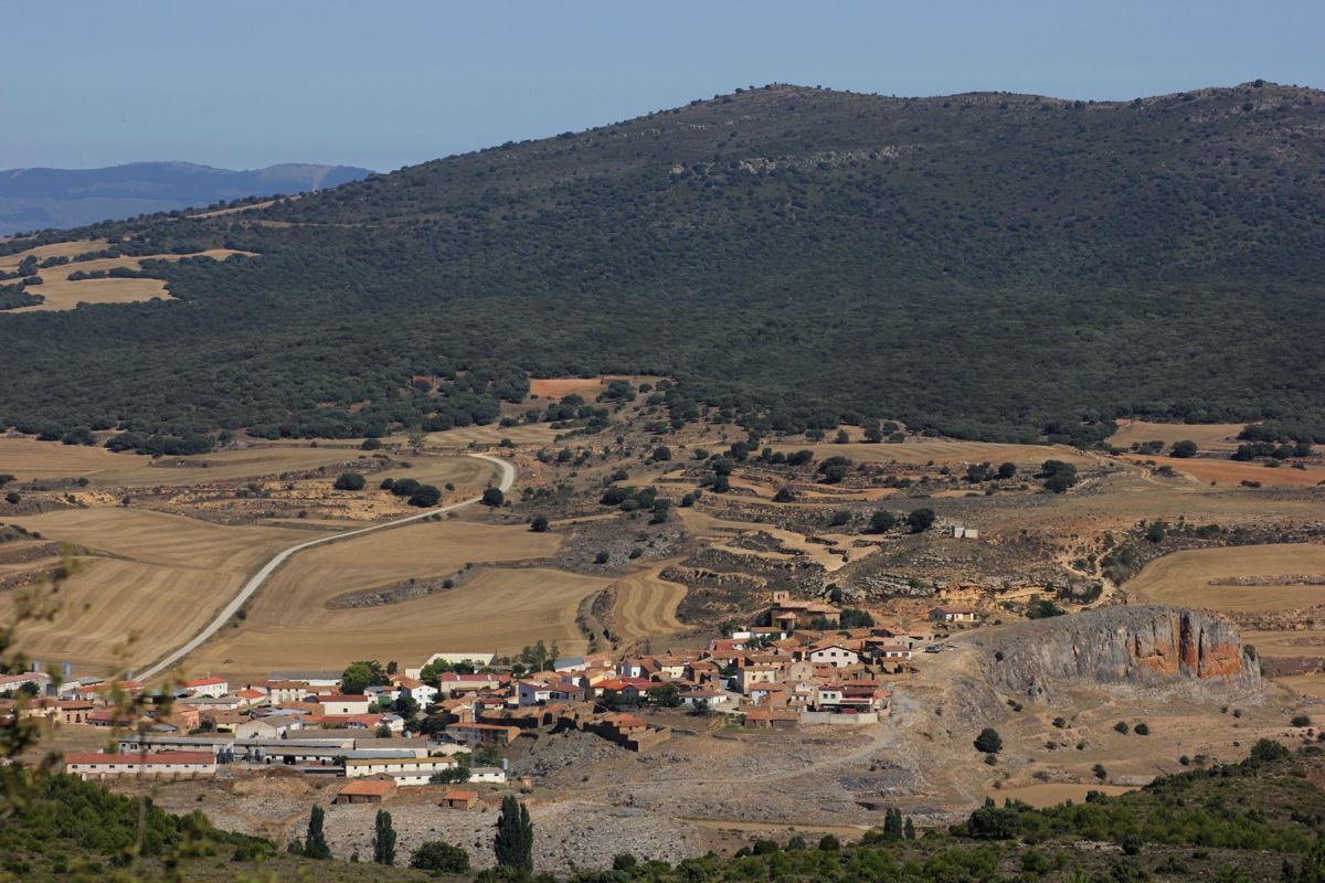 Paisaje de Añavieja