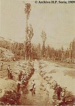 Mapa histórico de la laguna de Añavieja de Tomás López