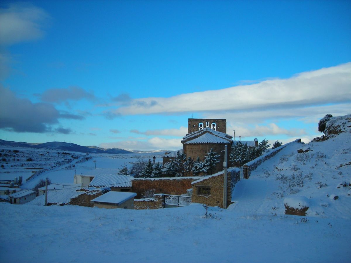 Añavieja nevada